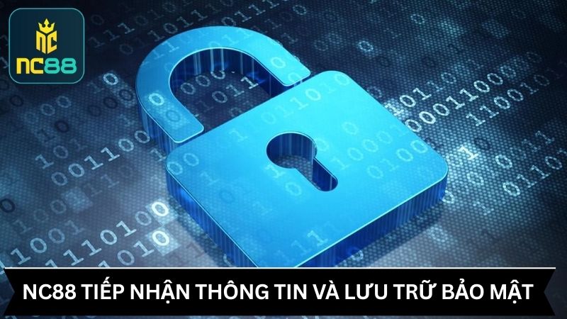 NC88 tiếp nhận thông tin người chơi và lưu trữ bảo mật