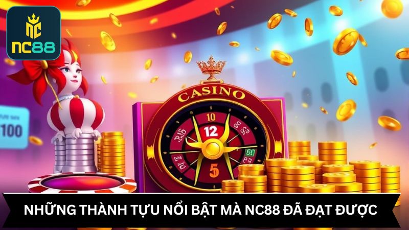 Những thành tựu nổi bật mà NC88 đã đạt được