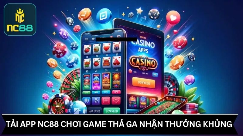Tải app NC88 chơi game thả ga nhận thưởng khủng