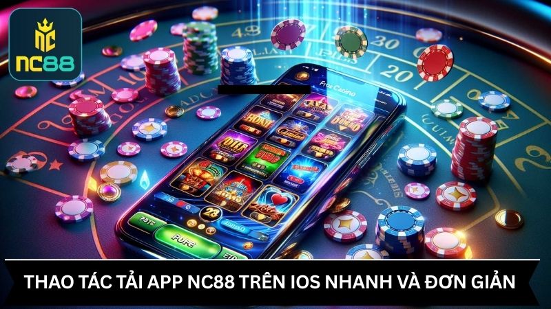 Thao tác tải ứng dụng NC88 trên iOs nhanh và đơn giản