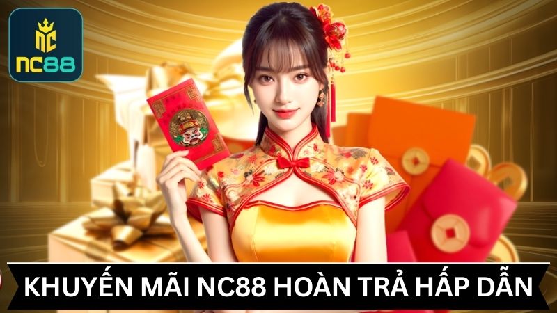 Các khuyến mãi NC88 về hoàn trả đang được áp dụng