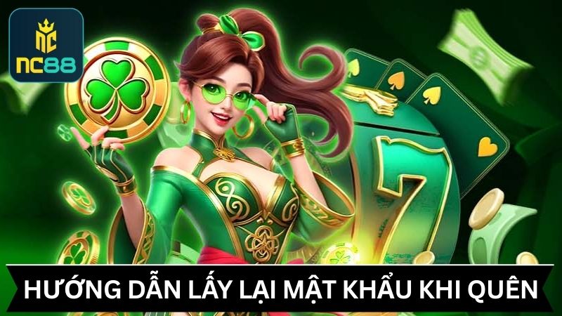 Hướng dẫn cách lấy lại mật khẩu trong trường hợp quên tài khoản