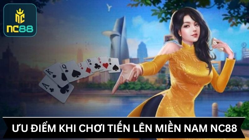 Uư điểm khi đánh Thách đấu bài Tiến lên miền Nam