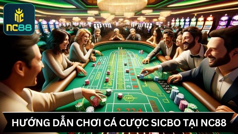 Hướng dẫn chơi Sicbo
