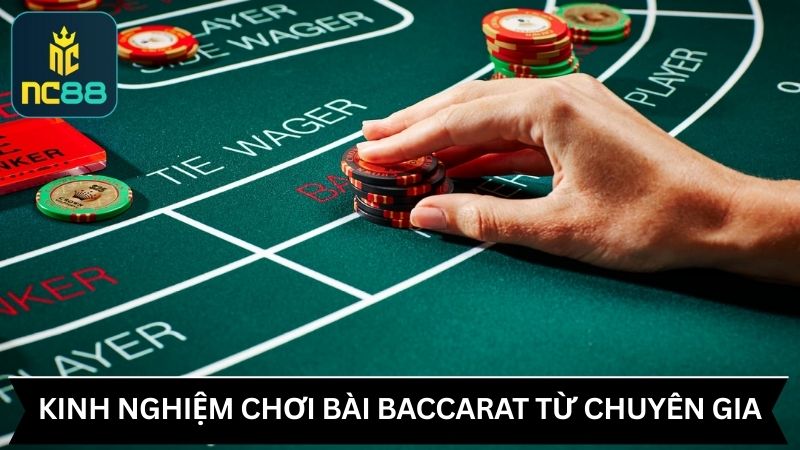 kinh nghiệm chơi bài Baccarat