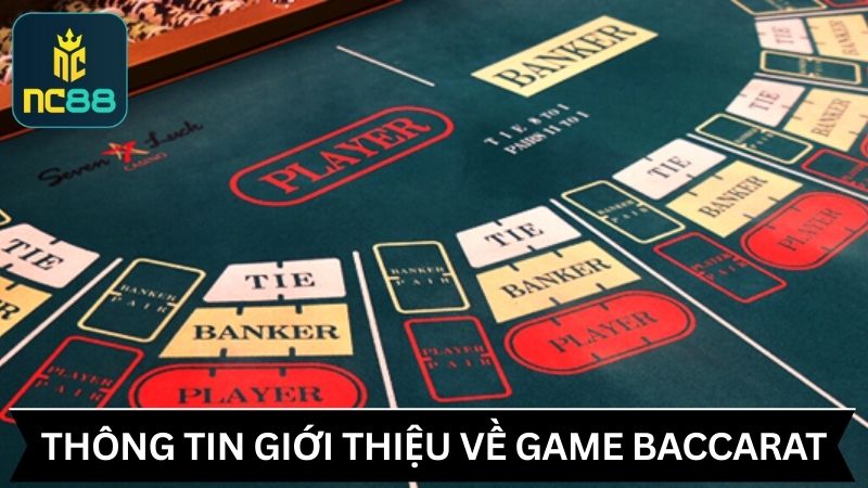 game bài cá cược Baccarat