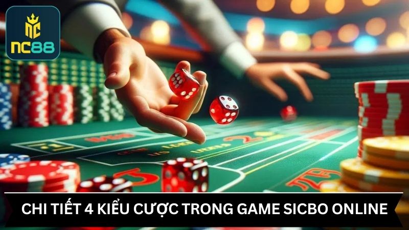 hình thức cược trong Sicbo